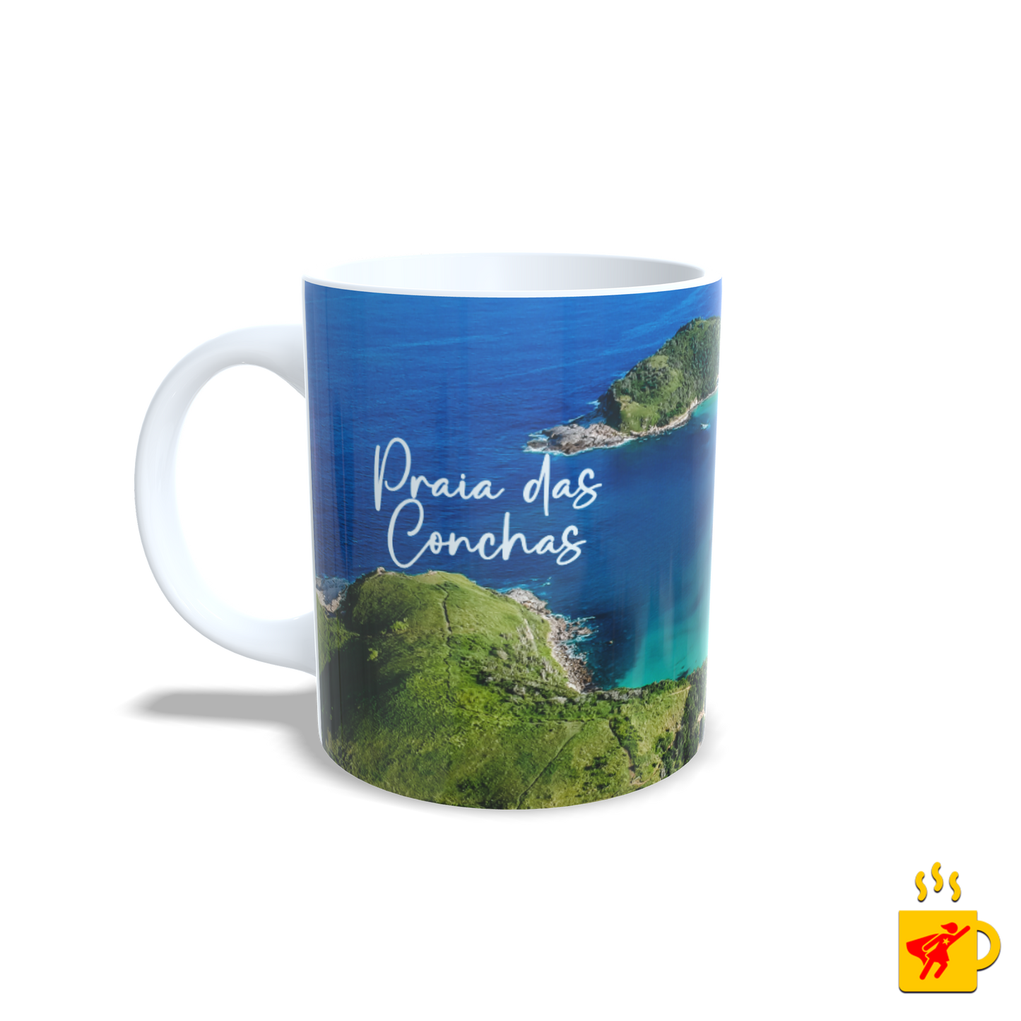 Caneca Praia das Conchas, Cabo Frio - RJ