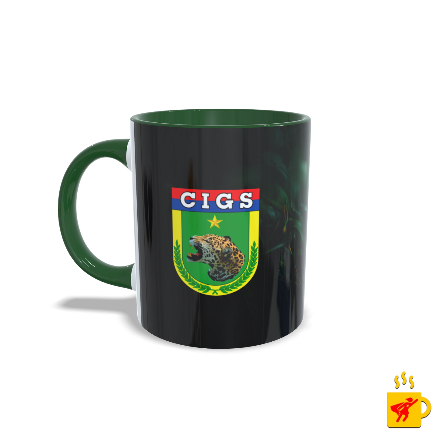 Caneca Guerra na Selva Onça