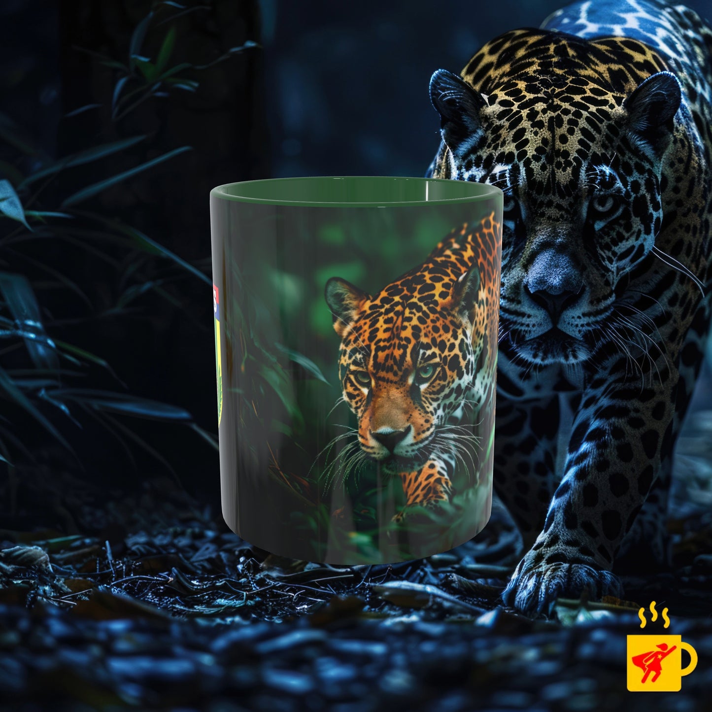 Caneca Guerra na Selva Onça