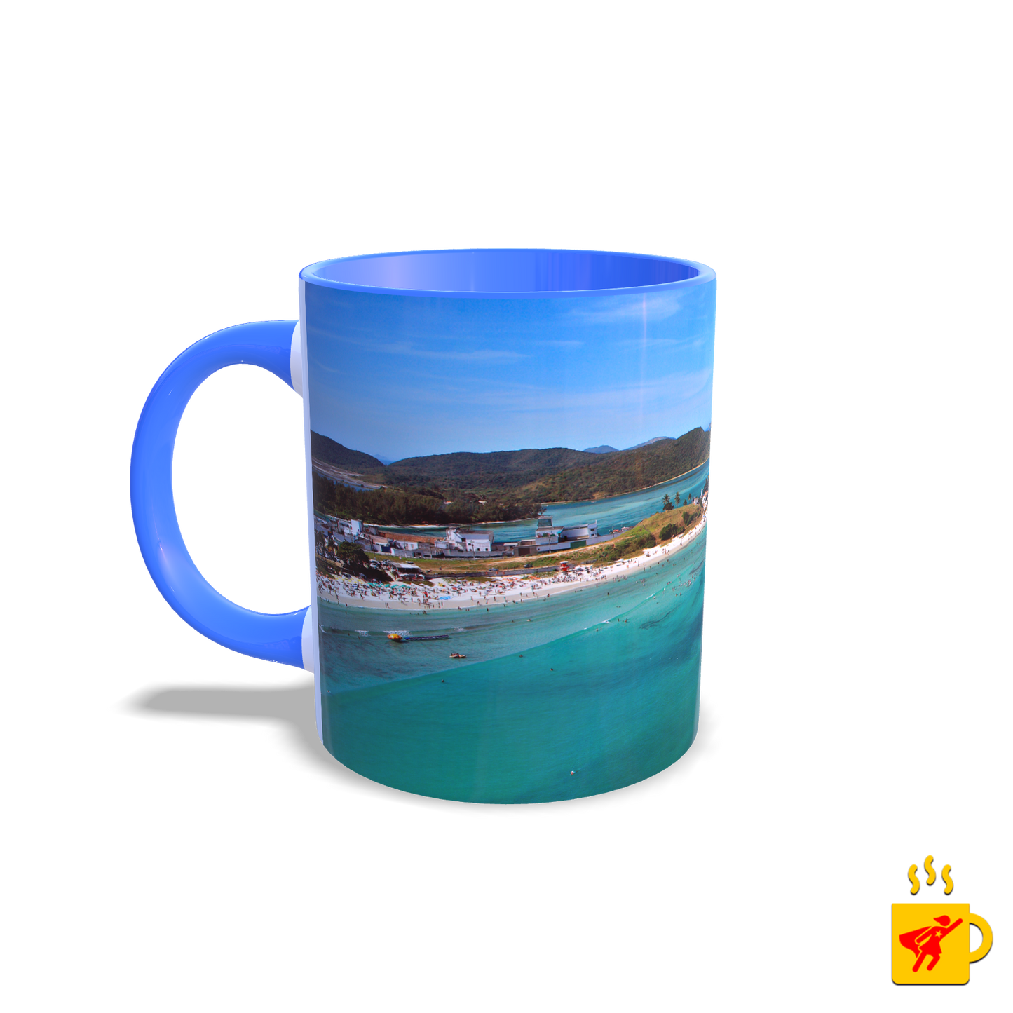 Caneca Praia do Forte, Cabo Frio - RJ