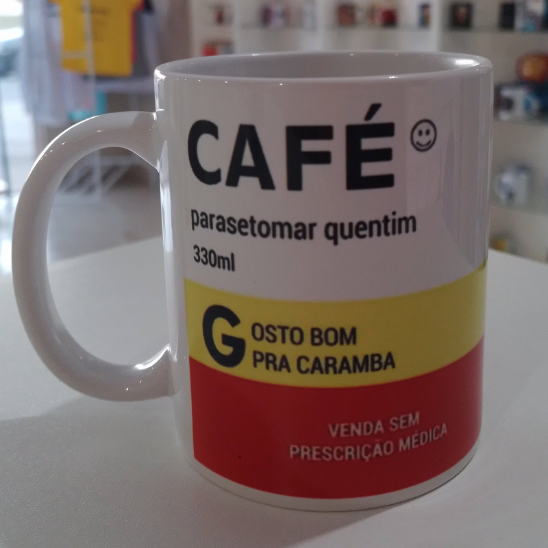 Caneca Café Parasetomar Quentin