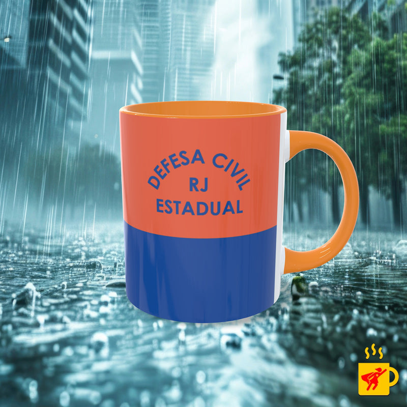 Caneca Defesa Civil Estado do RJ