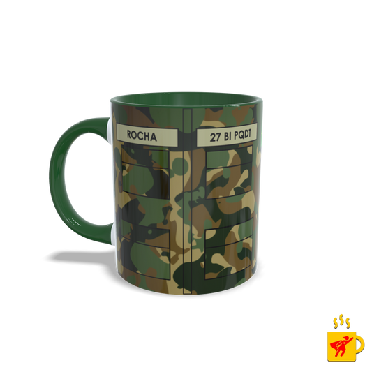 Caneca Camuflada Exército