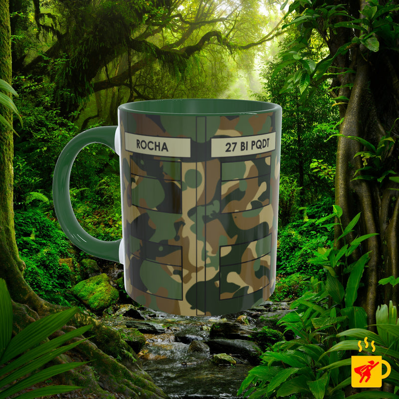 Caneca Camuflada Exército