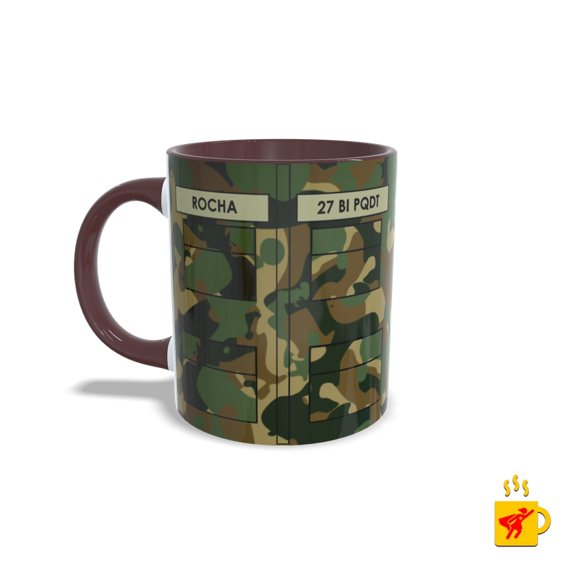 Caneca Camuflada Exército