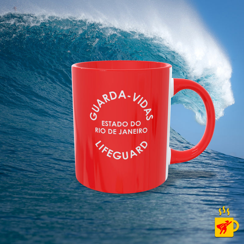 Caneca Guarda-vidas RJ