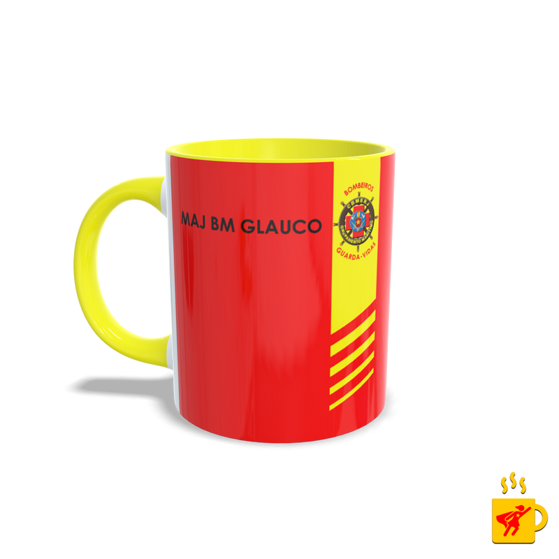 Caneca Guarda-vidas RJ