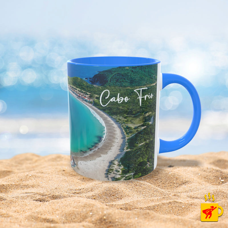 Caneca Praia das Conchas, Cabo Frio - RJ