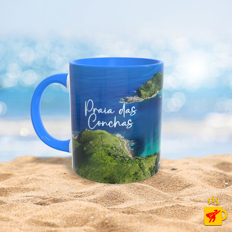 Caneca Praia das Conchas, Cabo Frio - RJ