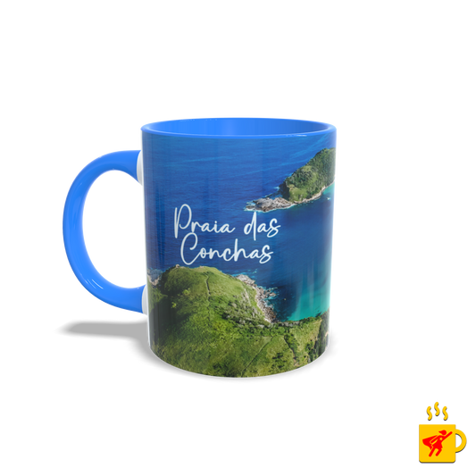 Caneca Praia das Conchas, Cabo Frio - RJ