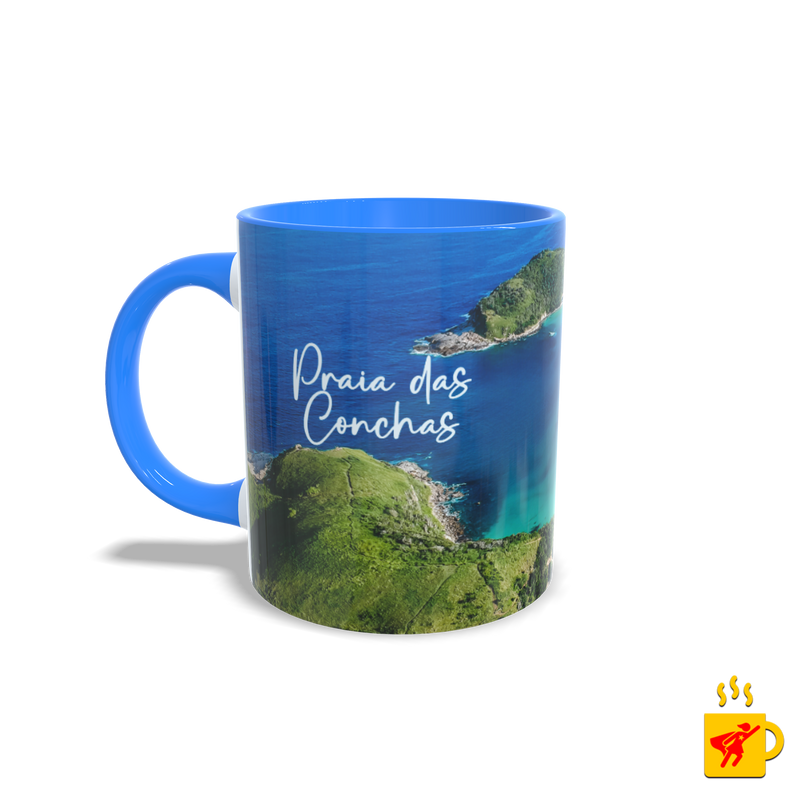 Caneca Praia das Conchas, Cabo Frio - RJ