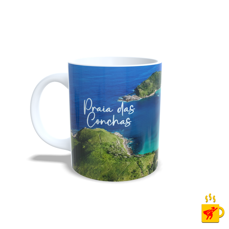 Caneca Praia das Conchas, Cabo Frio - RJ