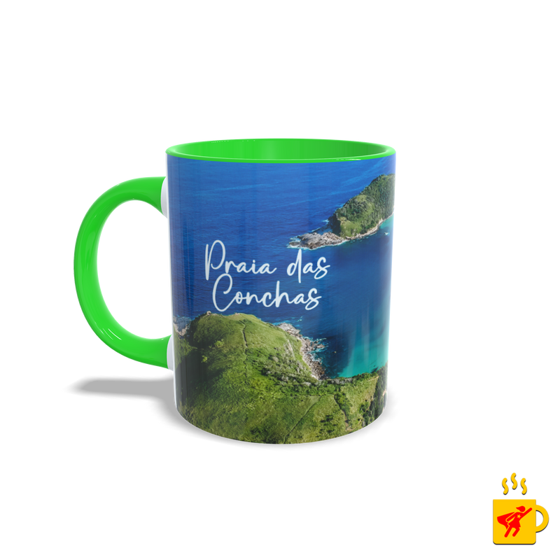 Caneca Praia das Conchas, Cabo Frio - RJ