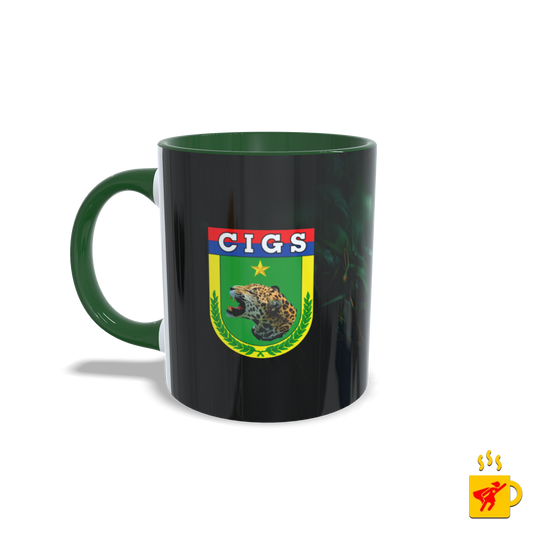 Caneca Guerra na Selva Onça