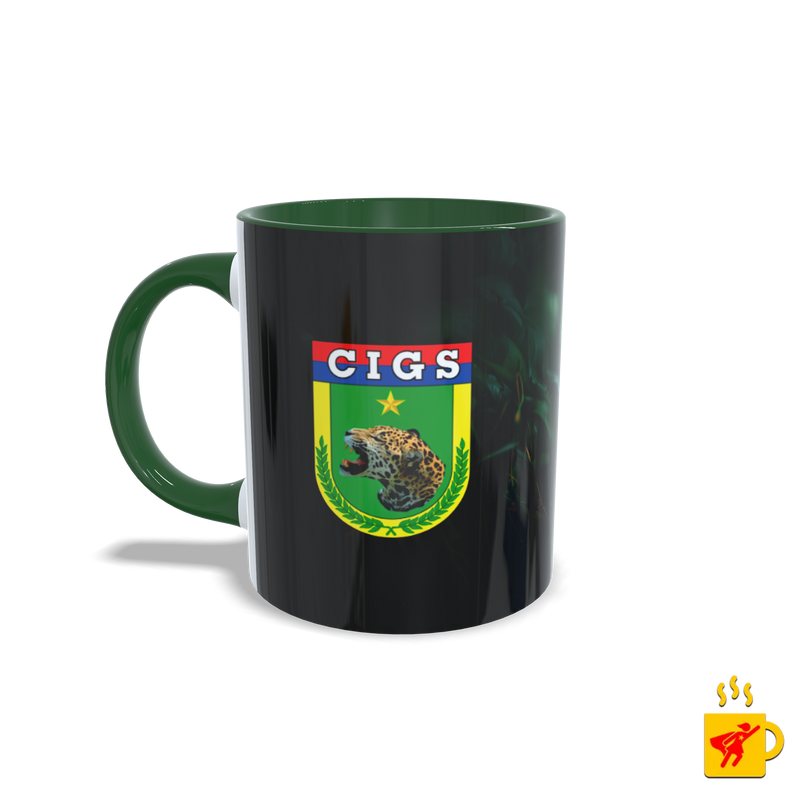 Caneca Guerra na Selva Onça