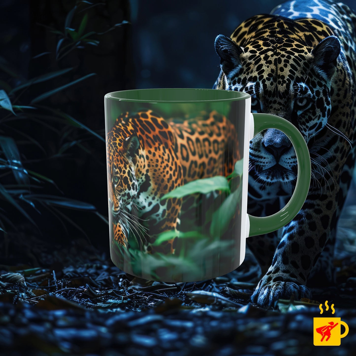 Caneca Guerra na Selva Onça