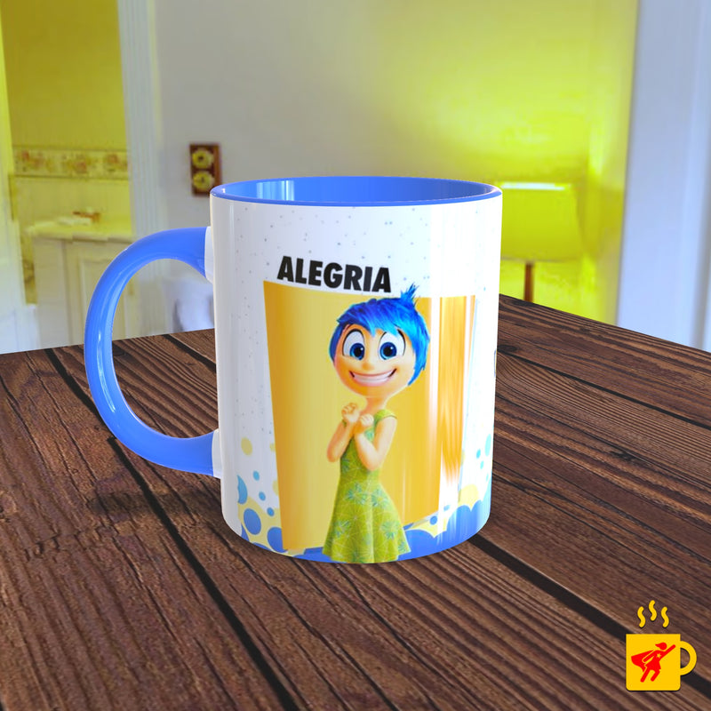 Caneca Divertidamente - Alegria