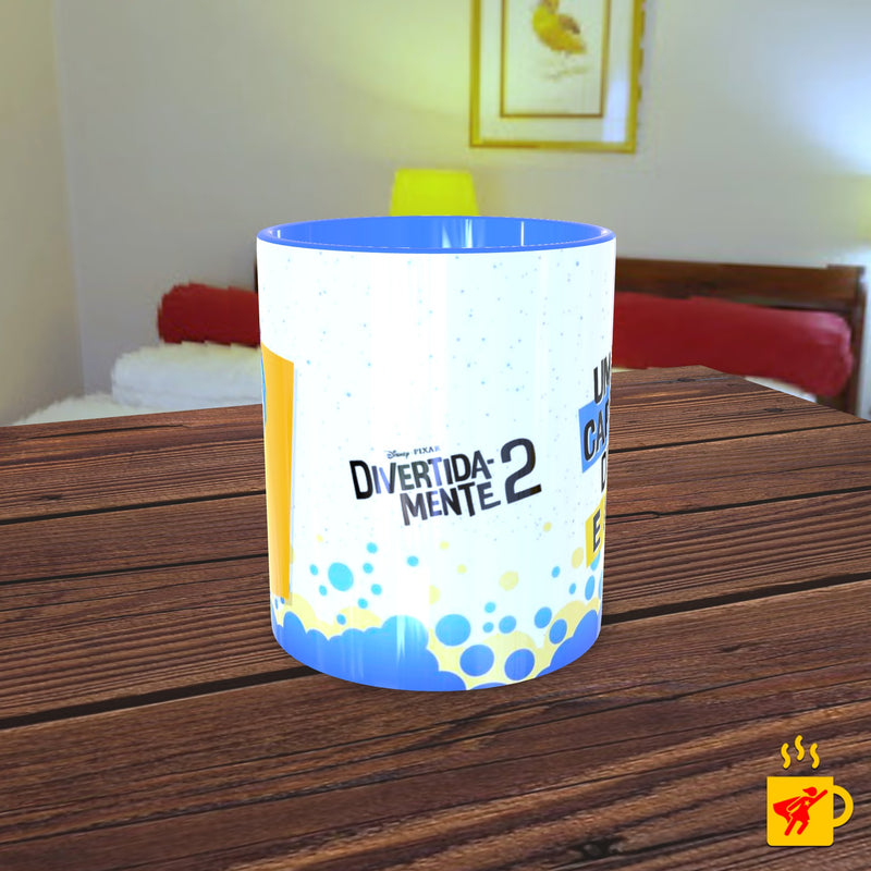 Caneca Divertidamente - Alegria