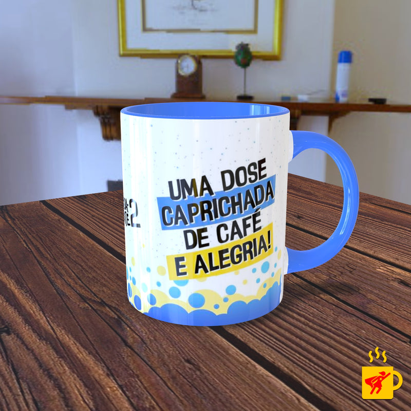 Caneca Divertidamente - Alegria