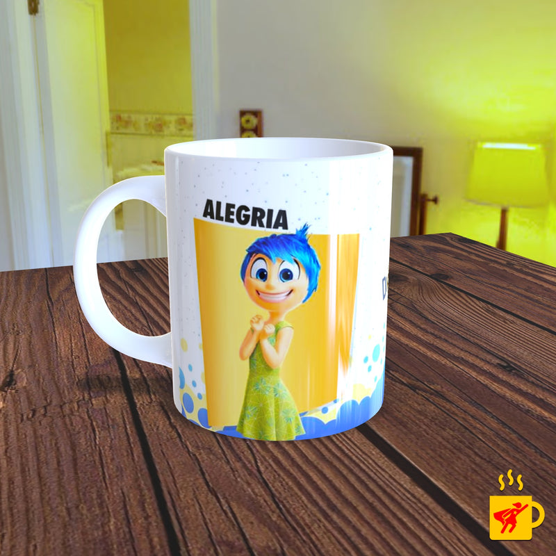 Caneca Divertidamente - Alegria