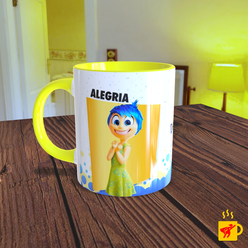 Caneca Divertidamente - Alegria