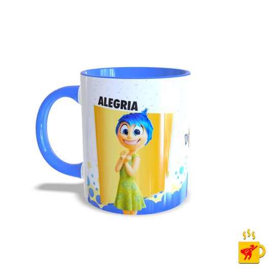 Caneca Divertidamente - Alegria