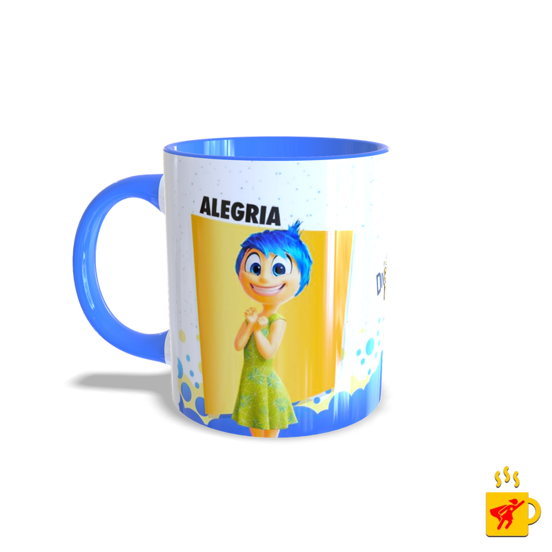 Caneca Divertidamente - Alegria