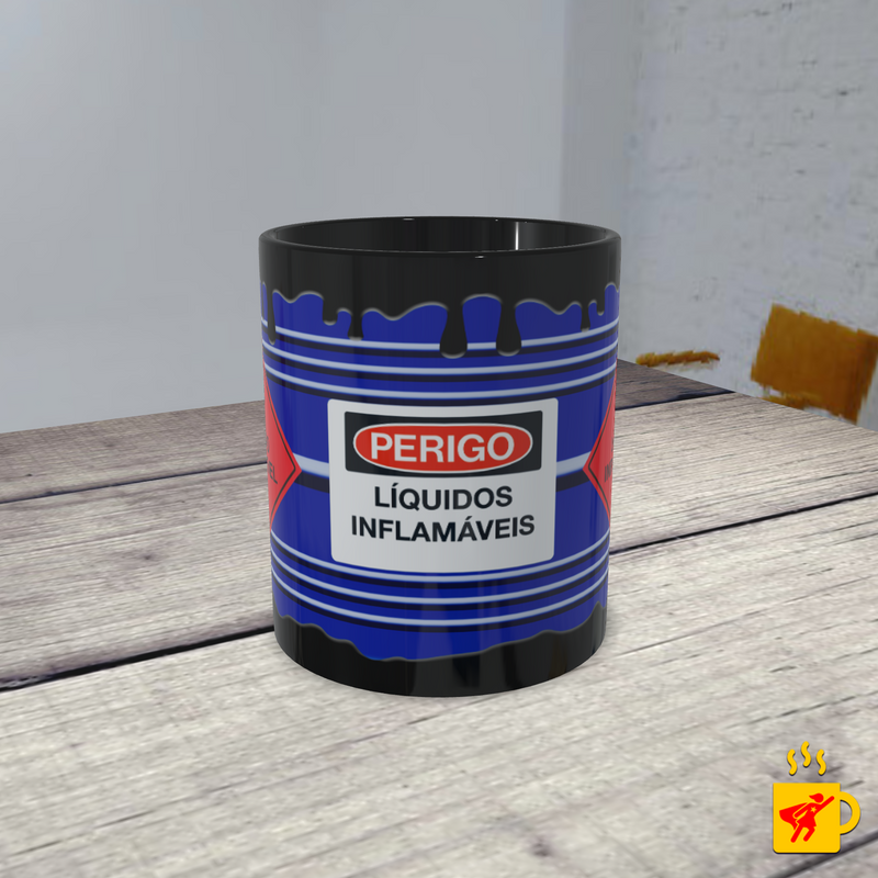 Caneca Líquidos Inflamáveis - Produtos Perigosos