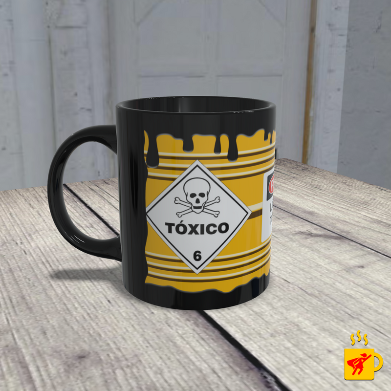 Caneca Líquidos Tóxicos - Produtos Perigosos