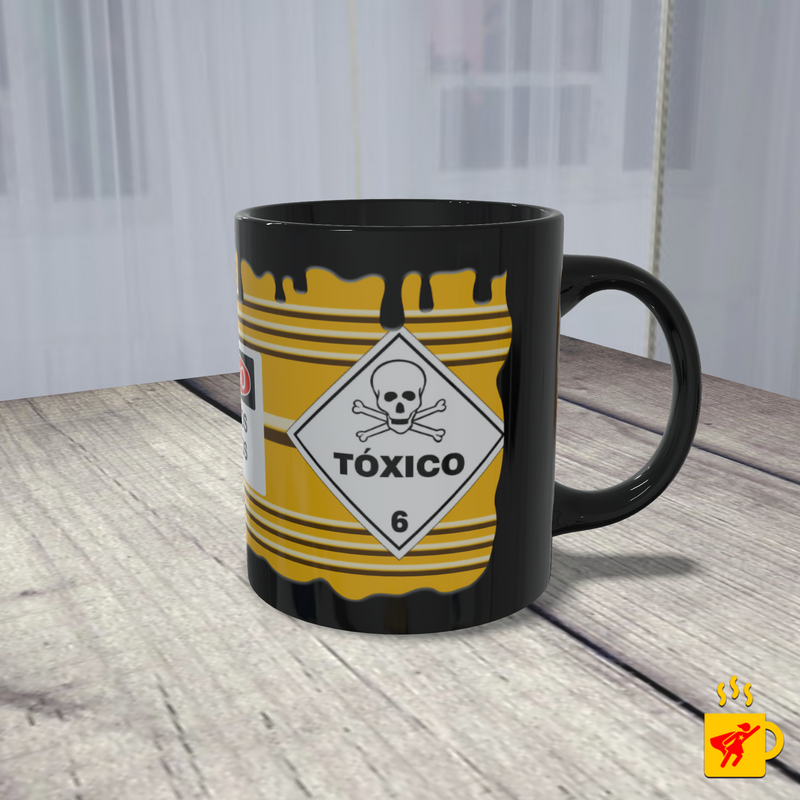 Caneca Líquidos Tóxicos - Produtos Perigosos