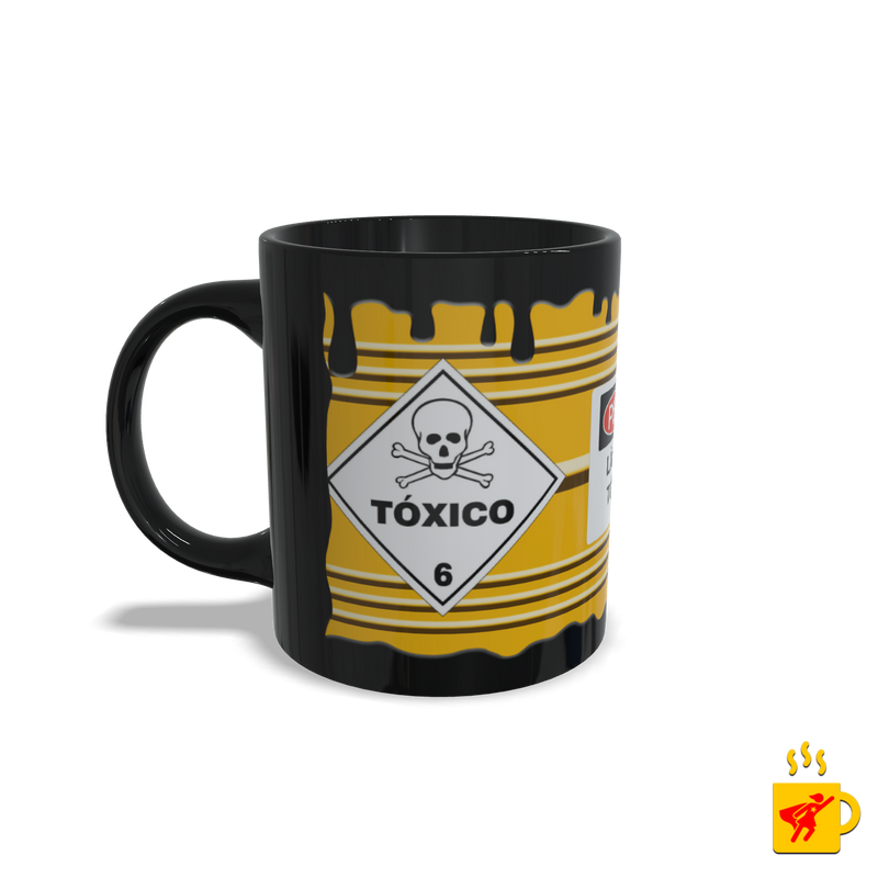 Caneca Líquidos Tóxicos - Produtos Perigosos