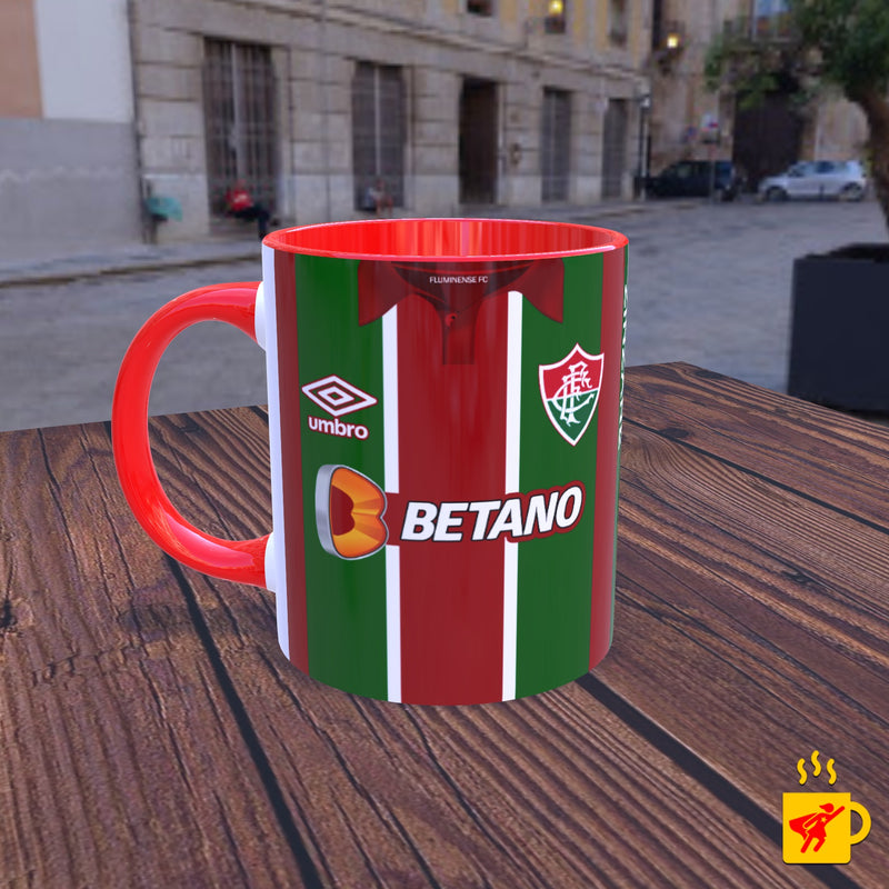 Caneca Uniforme Fluminense