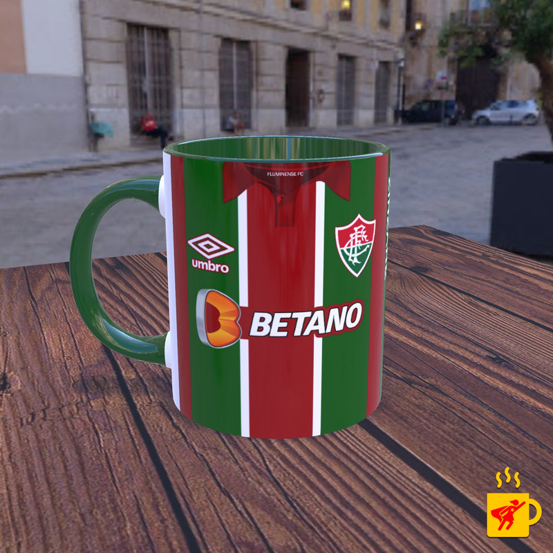 Caneca Uniforme Fluminense