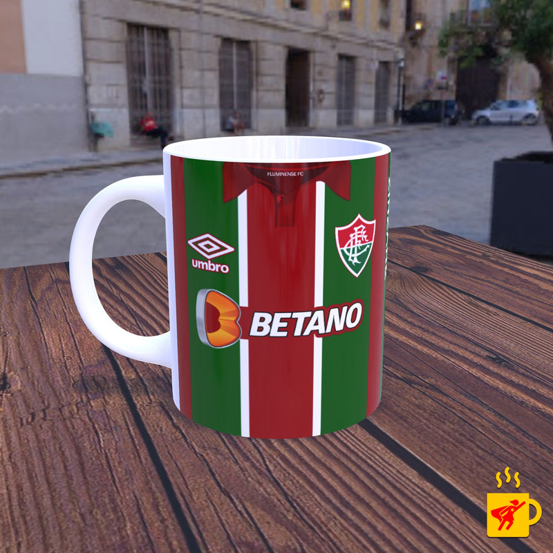 Caneca Uniforme Fluminense