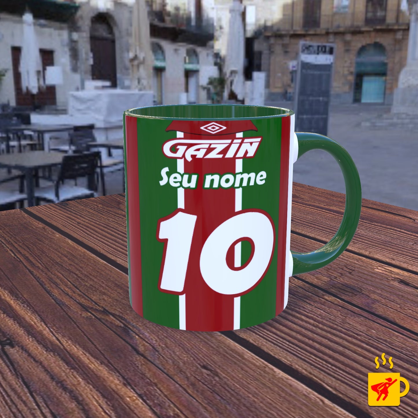 Caneca Uniforme Fluminense