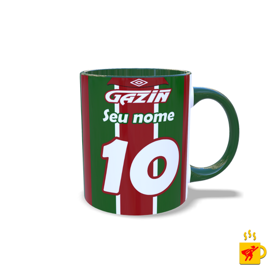 Caneca Uniforme Fluminense