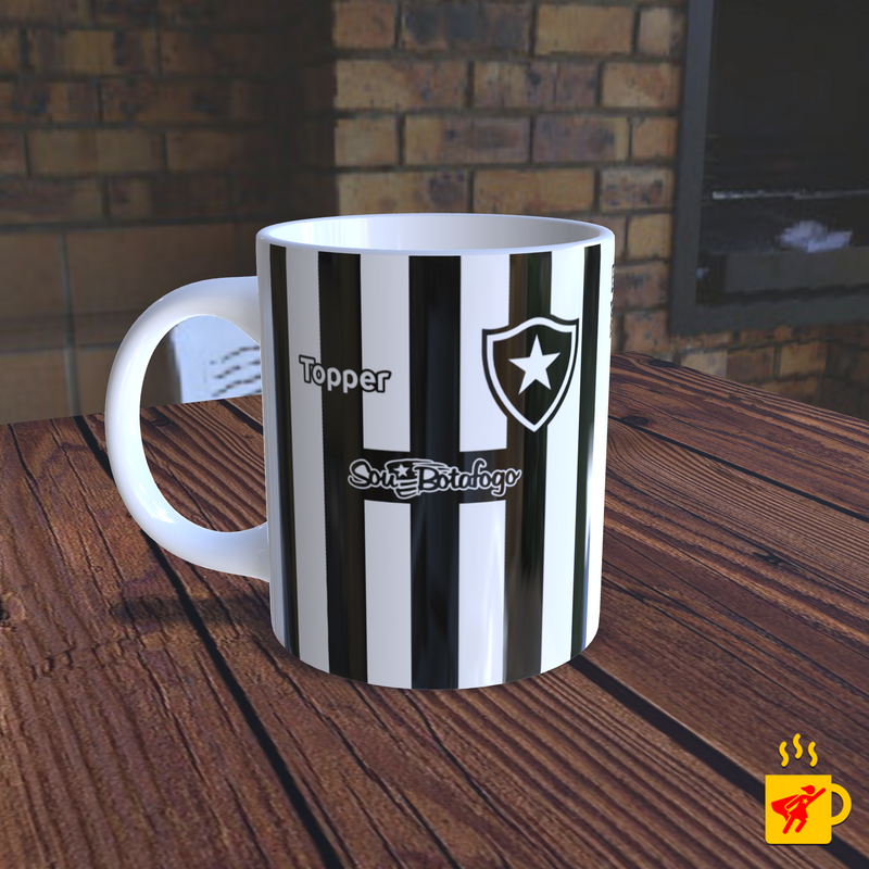 Caneca Uniforme Botafogo