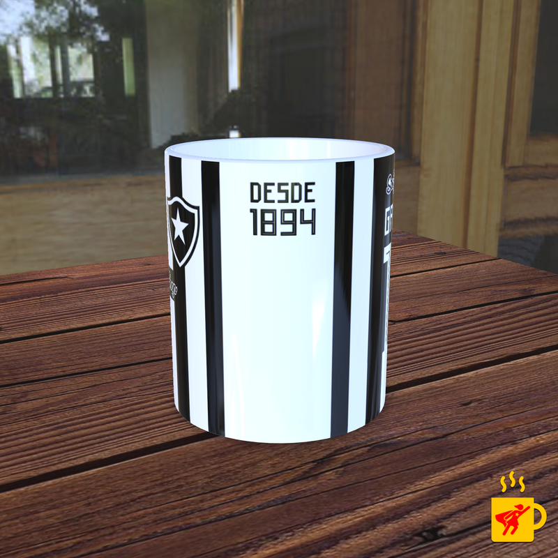 Caneca Uniforme Botafogo