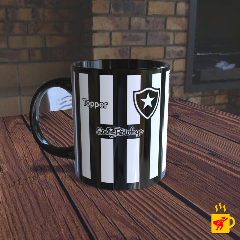 Caneca Uniforme Botafogo