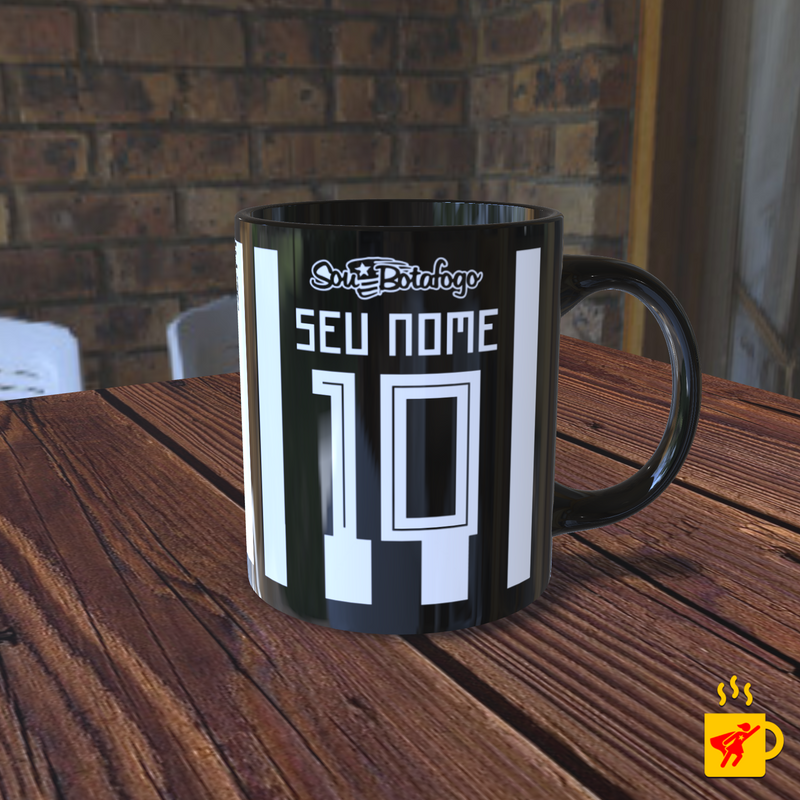 Caneca Uniforme Botafogo