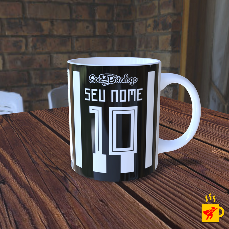 Caneca Uniforme Botafogo