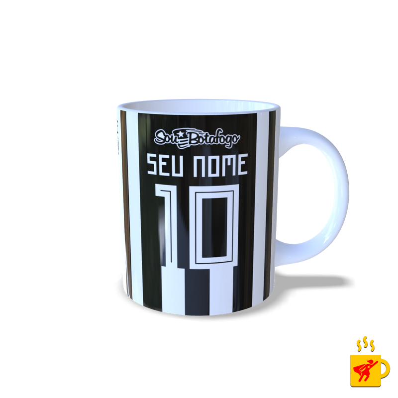 Caneca Uniforme Botafogo