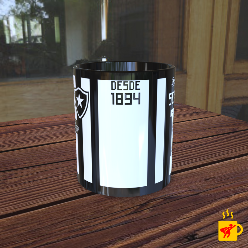 Caneca Uniforme Botafogo