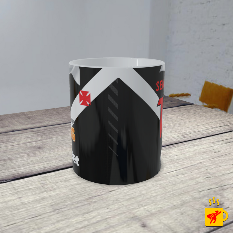 Caneca Uniforme Vasco