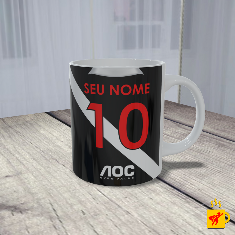 Caneca Uniforme Vasco