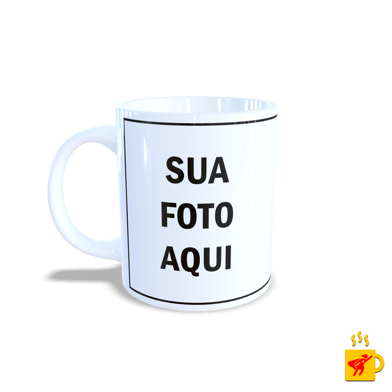 Caneca Personalizada com Foto