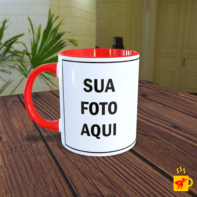 Caneca Personalizada com Foto