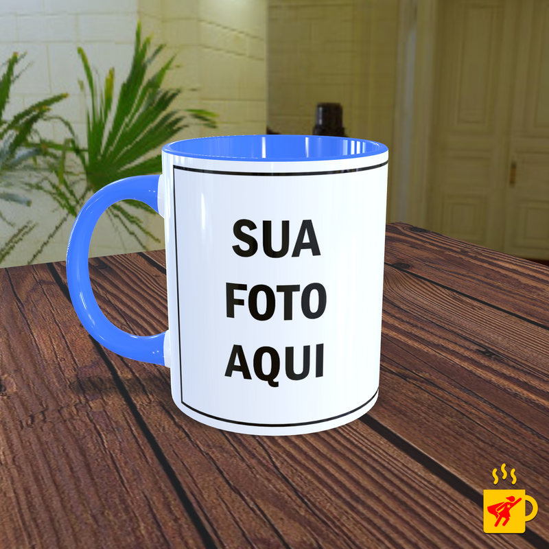 Caneca Personalizada com Foto