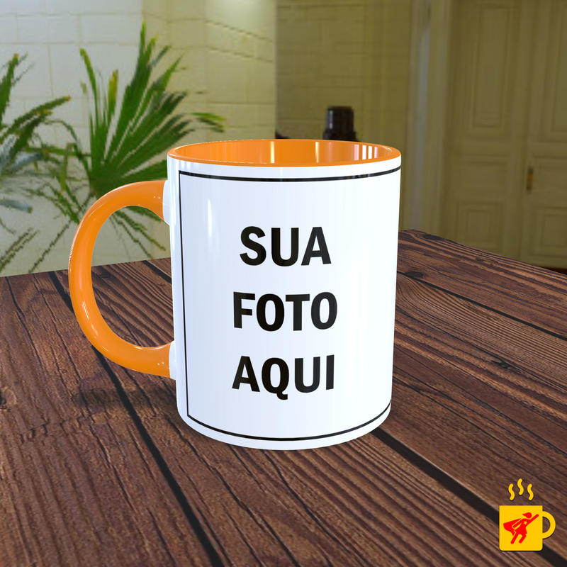 Caneca Personalizada com Foto