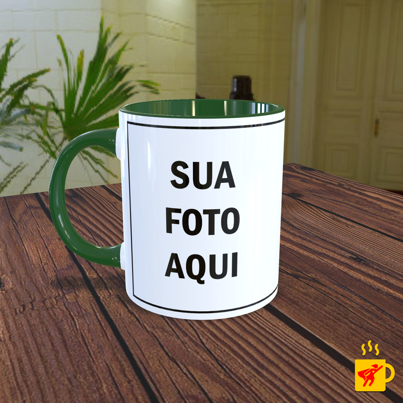 Caneca Personalizada com Foto